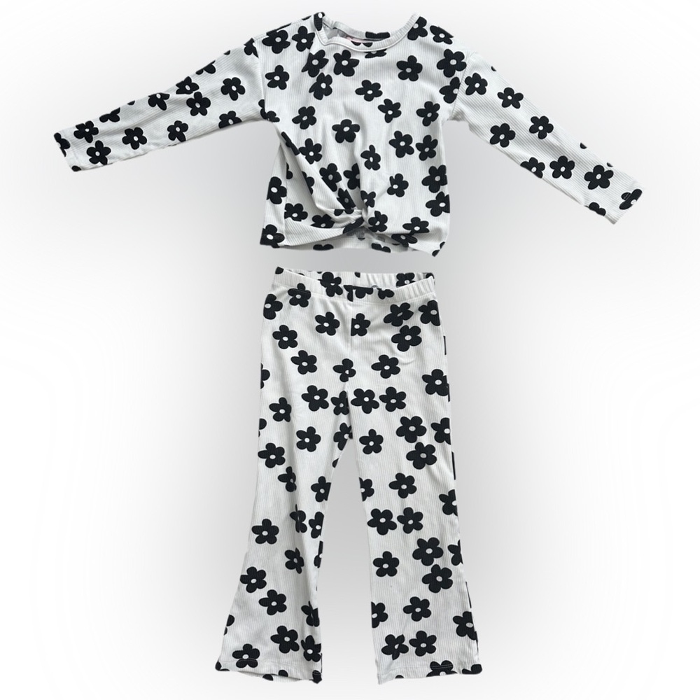 Kids Floral Two Piece Set